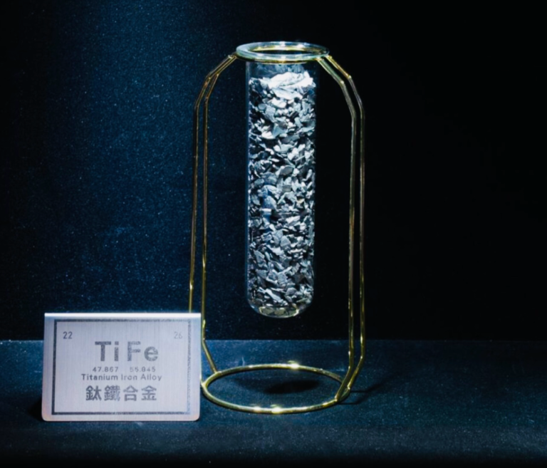 Titanium–Iron Alloy